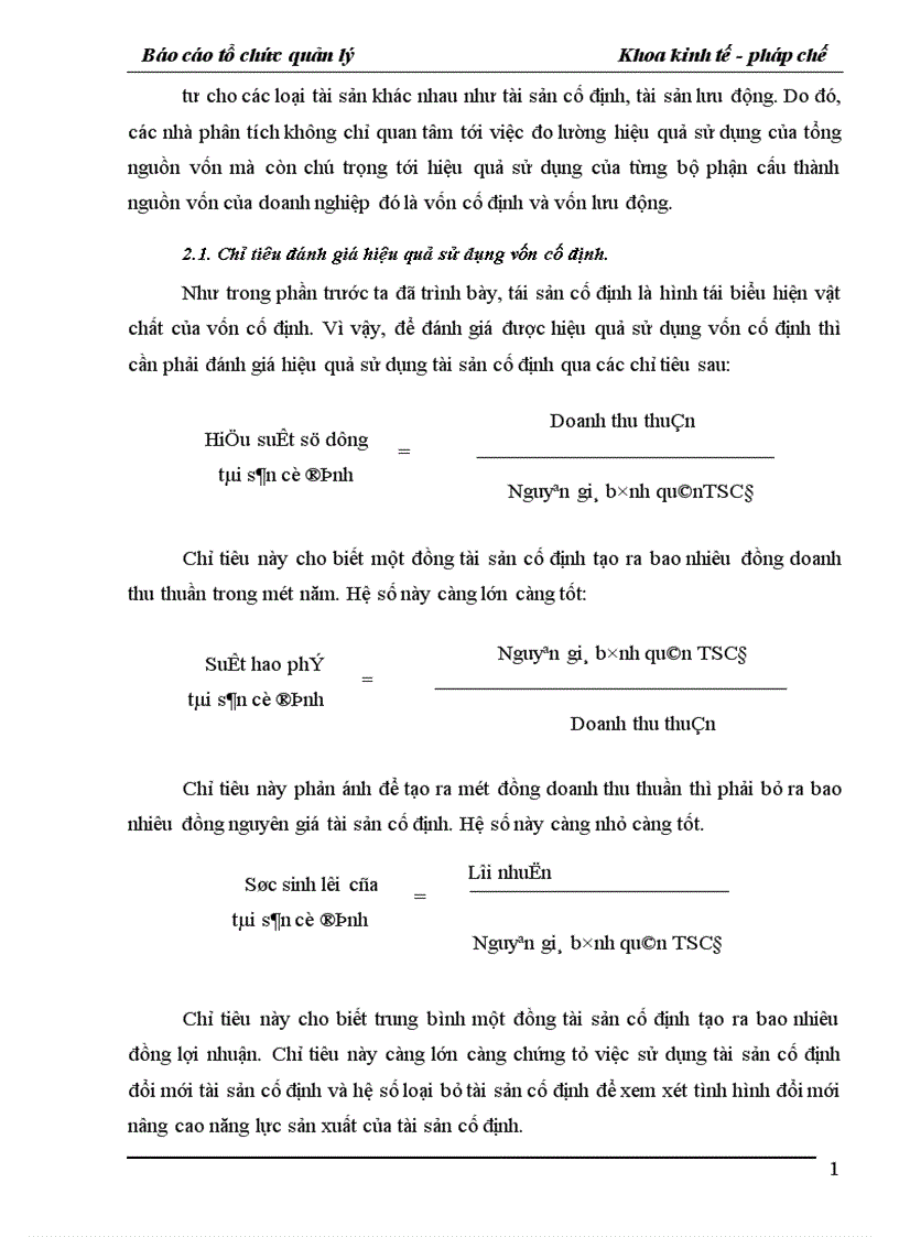 image for page Một số giải pháp nhằm nâng cao hiệu quả sử dụng vốn tại Xí nghiệp Hoá Dược 1