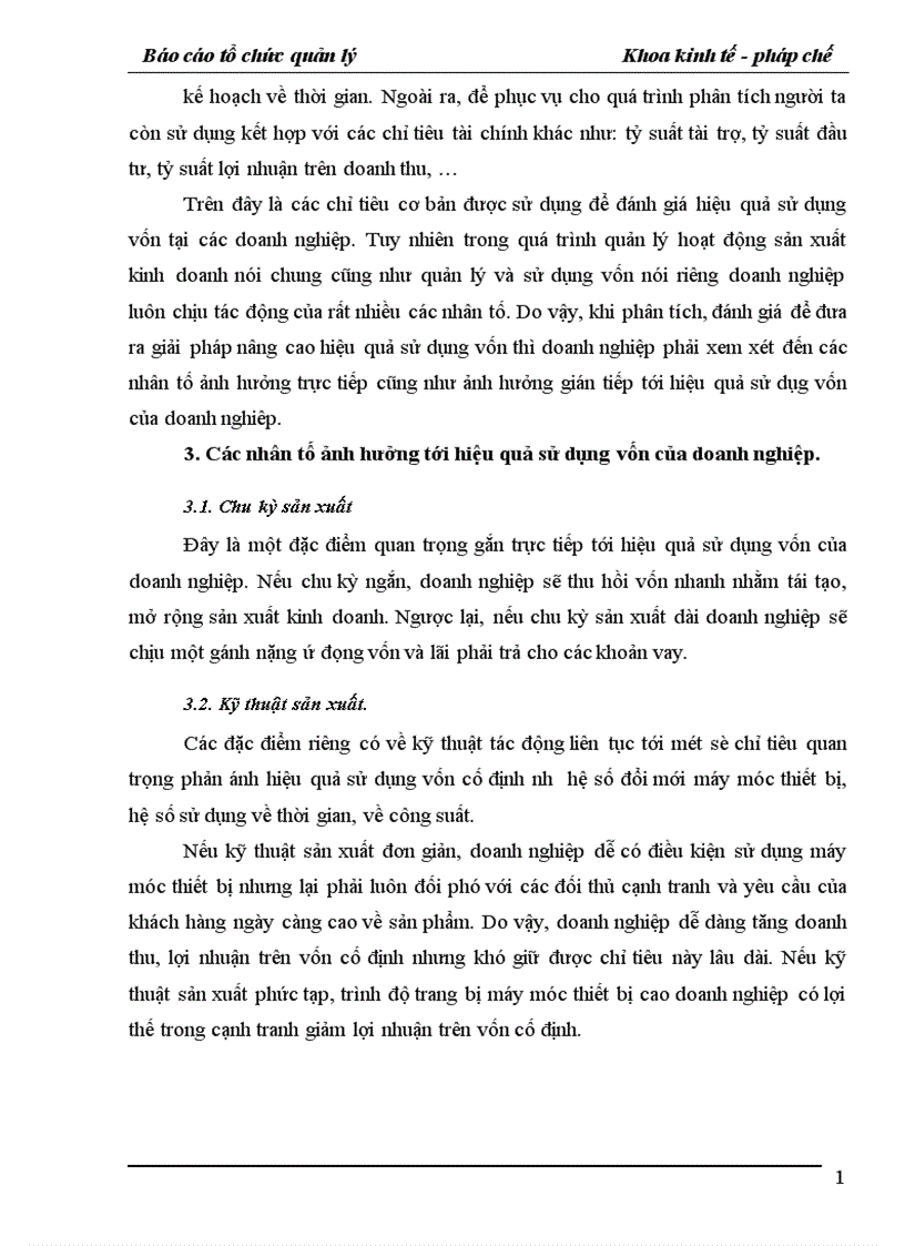 image for page Một số giải pháp nhằm nâng cao hiệu quả sử dụng vốn tại Xí nghiệp Hoá Dược 1