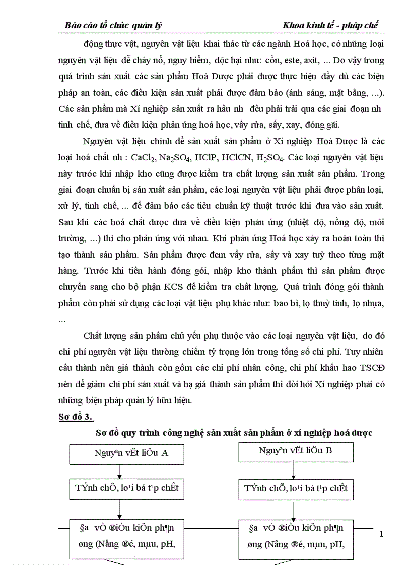 image for page Một số giải pháp nhằm nâng cao hiệu quả sử dụng vốn tại Xí nghiệp Hoá Dược 1