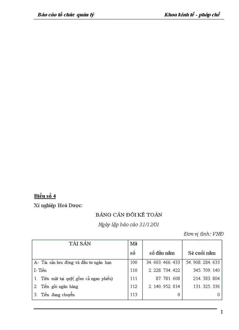 image for page Một số giải pháp nhằm nâng cao hiệu quả sử dụng vốn tại Xí nghiệp Hoá Dược 1