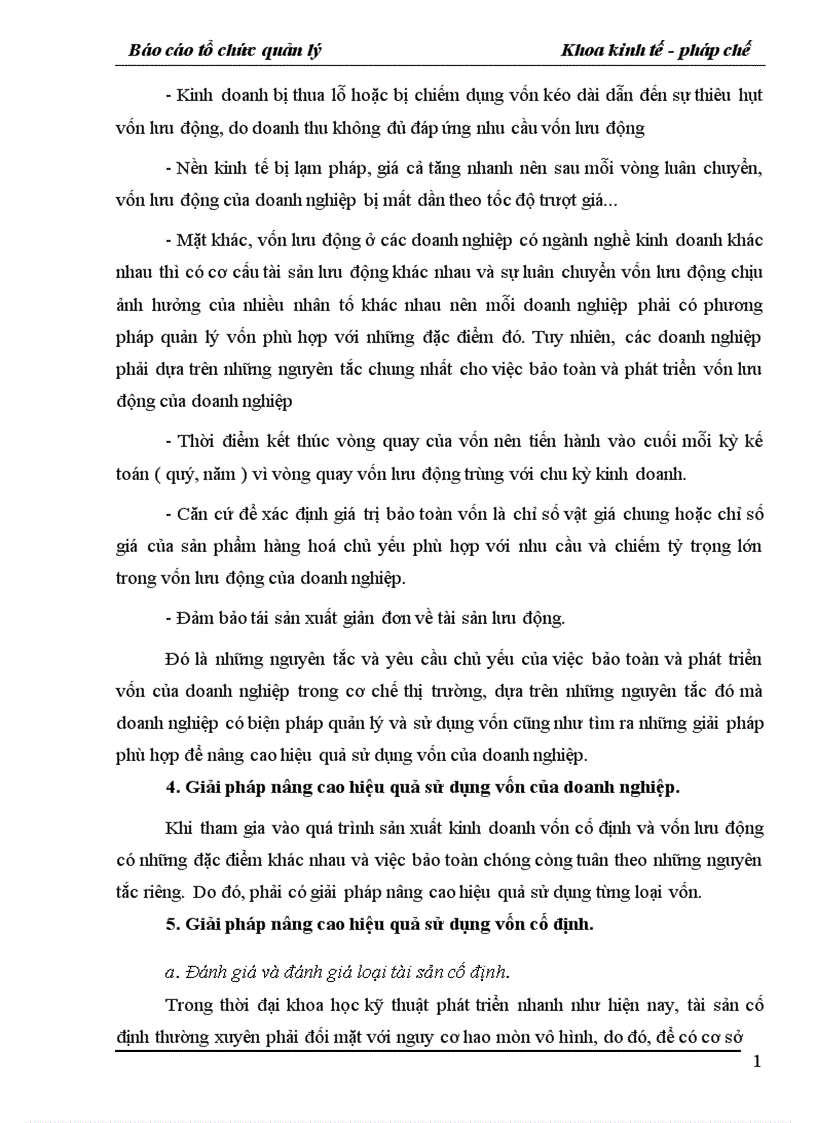 image for page Một số giải pháp nhằm nâng cao hiệu quả sử dụng vốn tại Xí nghiệp Hoá Dược 1