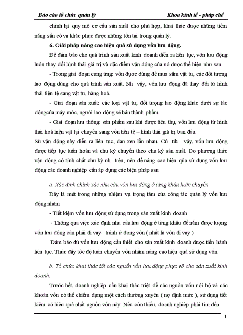 image for page Một số giải pháp nhằm nâng cao hiệu quả sử dụng vốn tại Xí nghiệp Hoá Dược 1