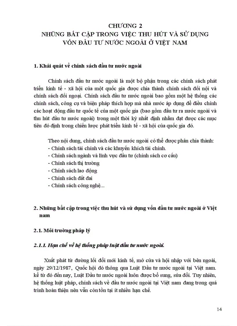 image for page Những bất cập trong thu hút đầu tư nước ngoài tại việt nam trong quá trình gia nhập WTO 1