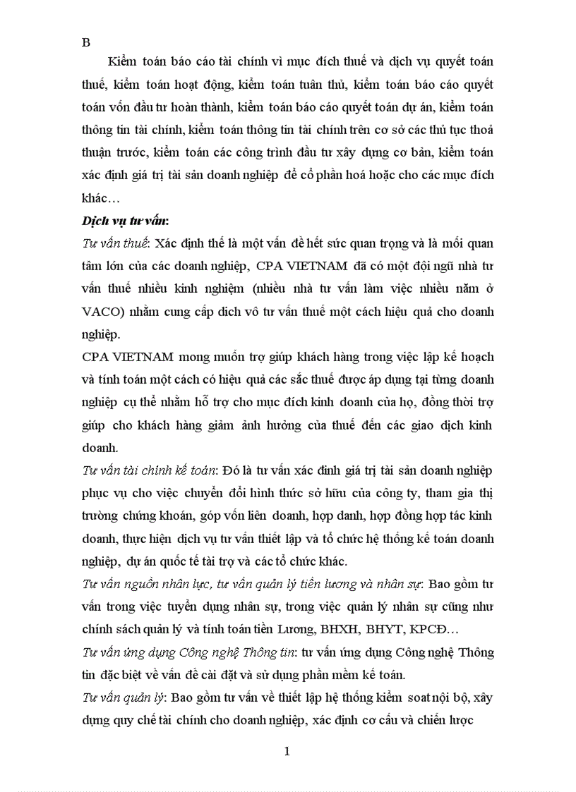 image for page Tổ chức công tác kiểm toán tại Công ty Hợp danh kiểm toán Việt Nam