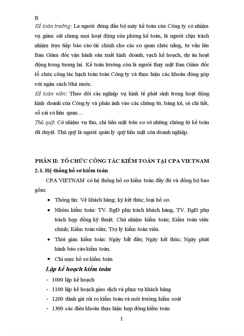 image for page Tổ chức công tác kiểm toán tại Công ty Hợp danh kiểm toán Việt Nam