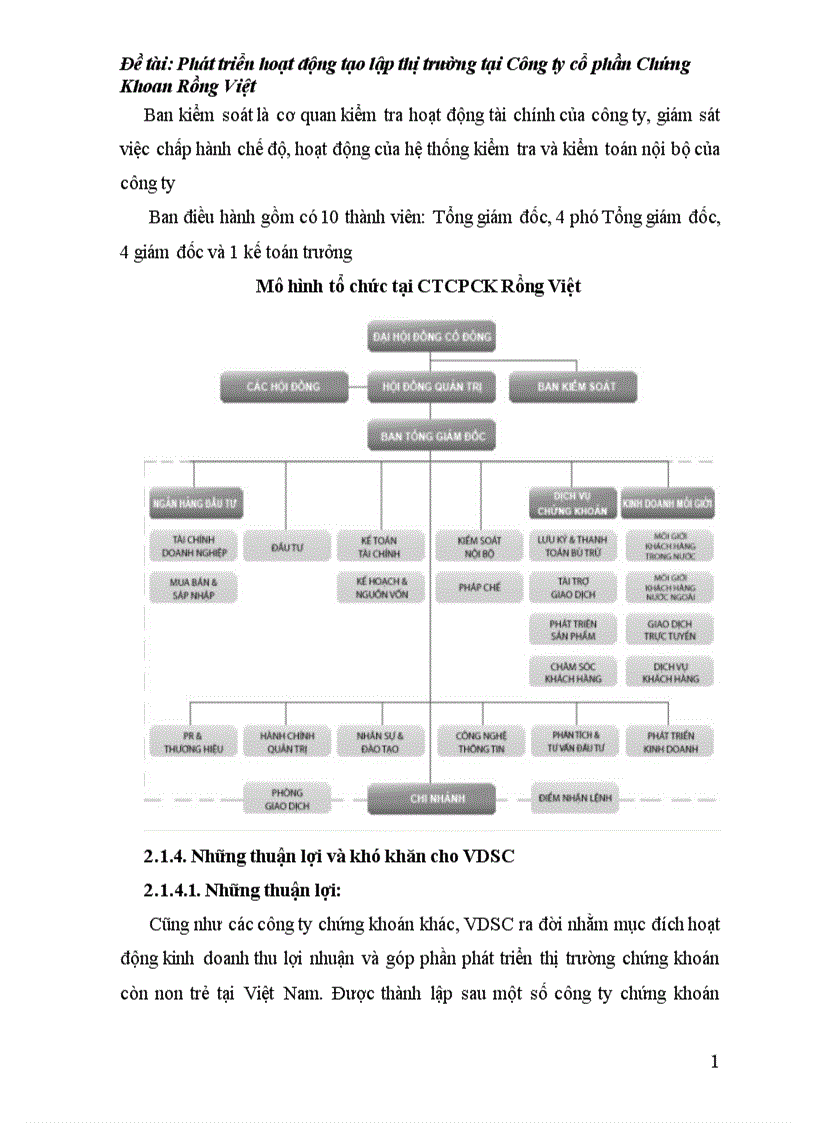 image for page Phát triển hoạt động tạo lập thị trường chứng khoán tại Công Ty CP Chứng khoán Rồng Việt Hà Nội