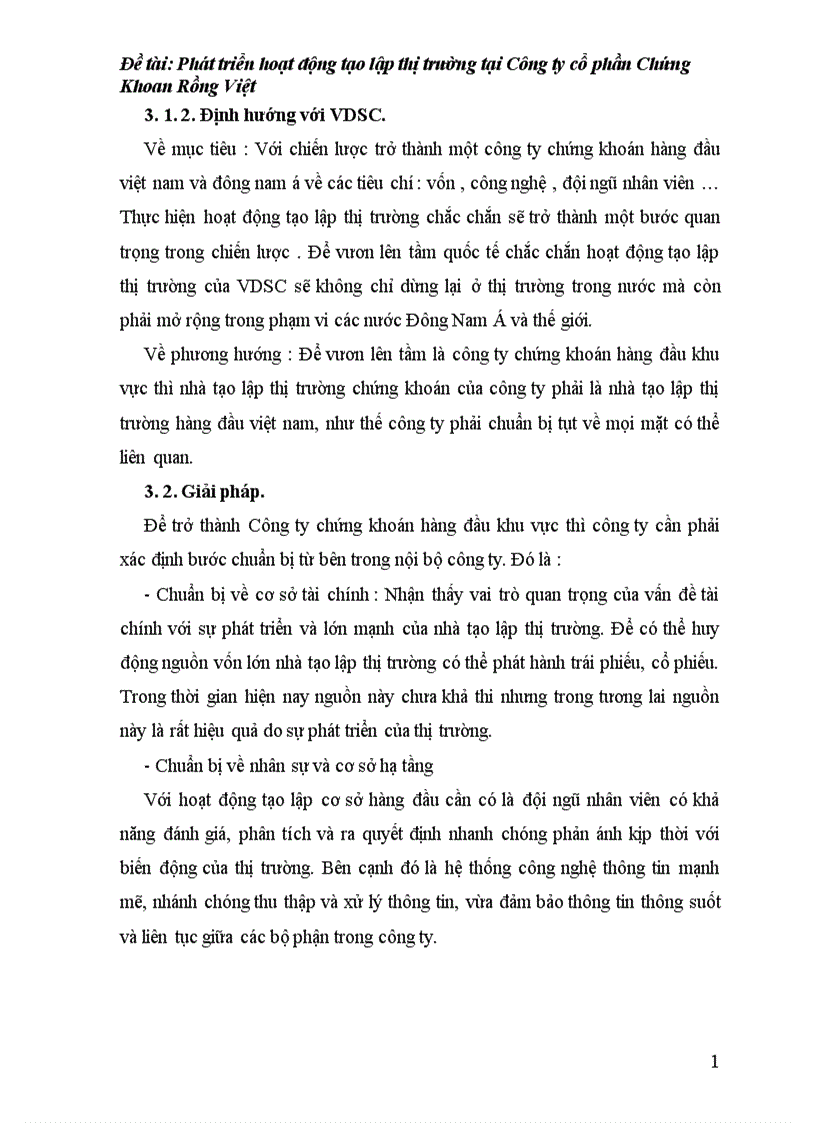image for page Phát triển hoạt động tạo lập thị trường chứng khoán tại Công Ty CP Chứng khoán Rồng Việt Hà Nội