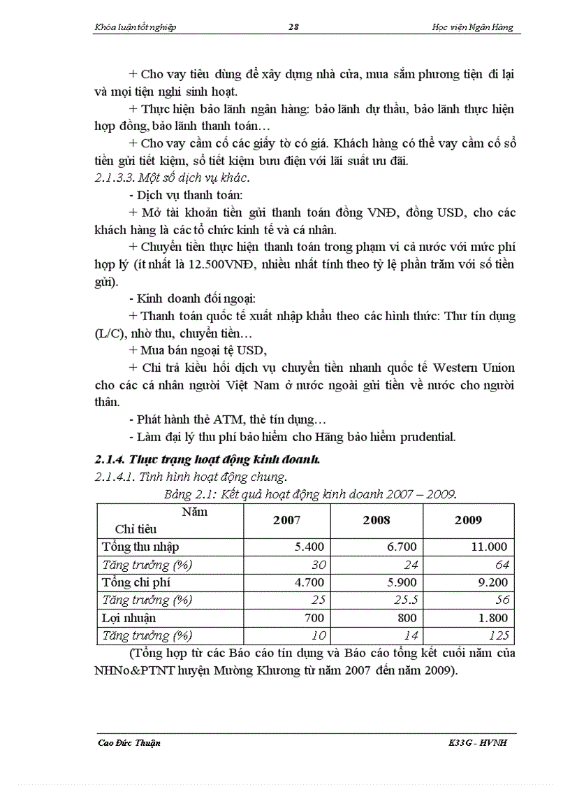 image for page Một số giải pháp nhằm nâng cao chất lượng hoạt động tín dụng tại NHNo PTNT Huyện Mường Khương