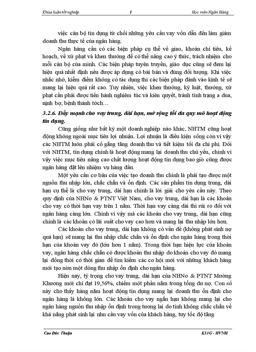 image for page Một số giải pháp nhằm nâng cao chất lượng hoạt động tín dụng tại NHNo PTNT Huyện Mường Khương