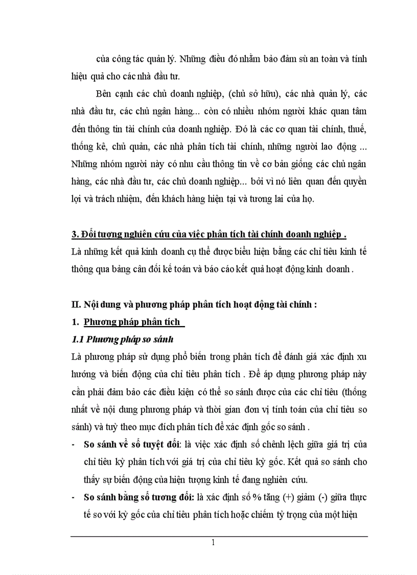 image for page Phân tích tình hình tài chính tại công ty Da giày Hà nội