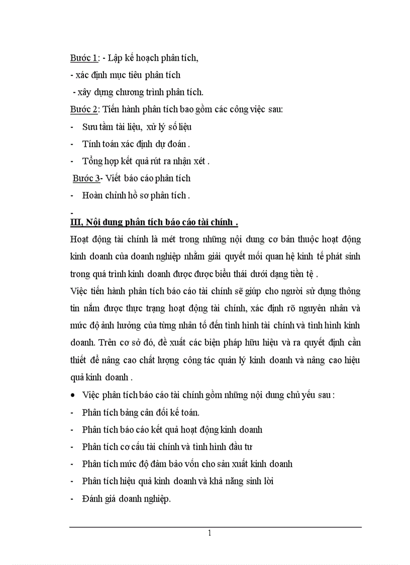 image for page Phân tích tình hình tài chính tại công ty Da giày Hà nội