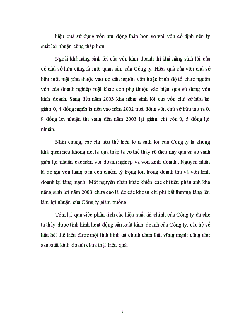 image for page Phân tích tình hình tài chính tại công ty Da giày Hà nội