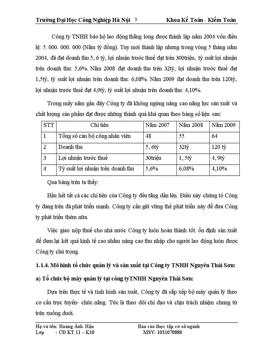 image for page Tổ chức kế toán chi phí và tính giá thành sản phẩm tại Công ty TNHH Nguyên Thái Sơn 1