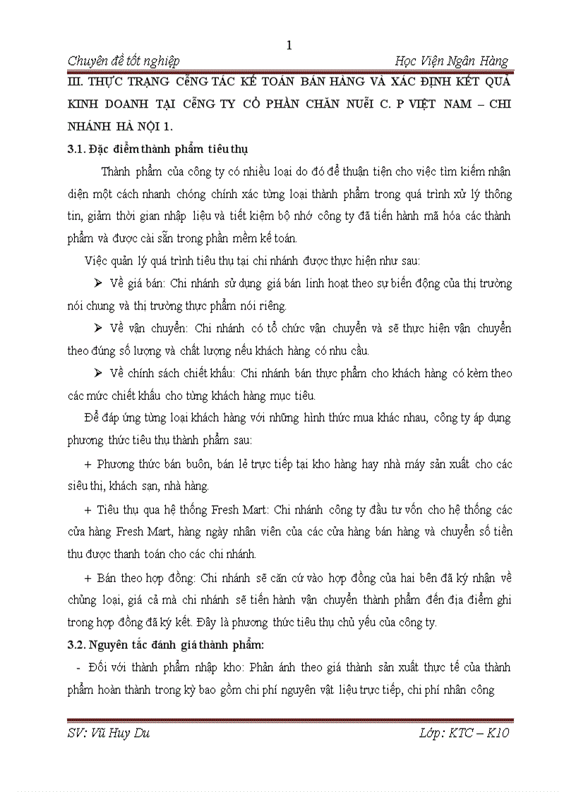 image for page Hoàn thiện công tác kế toán bán hàng và xác định kết quả kinh doanh tại Công ty cổ phần chăn nuôi C P Việt Nam Chi nhánh Hà Nội 1 1