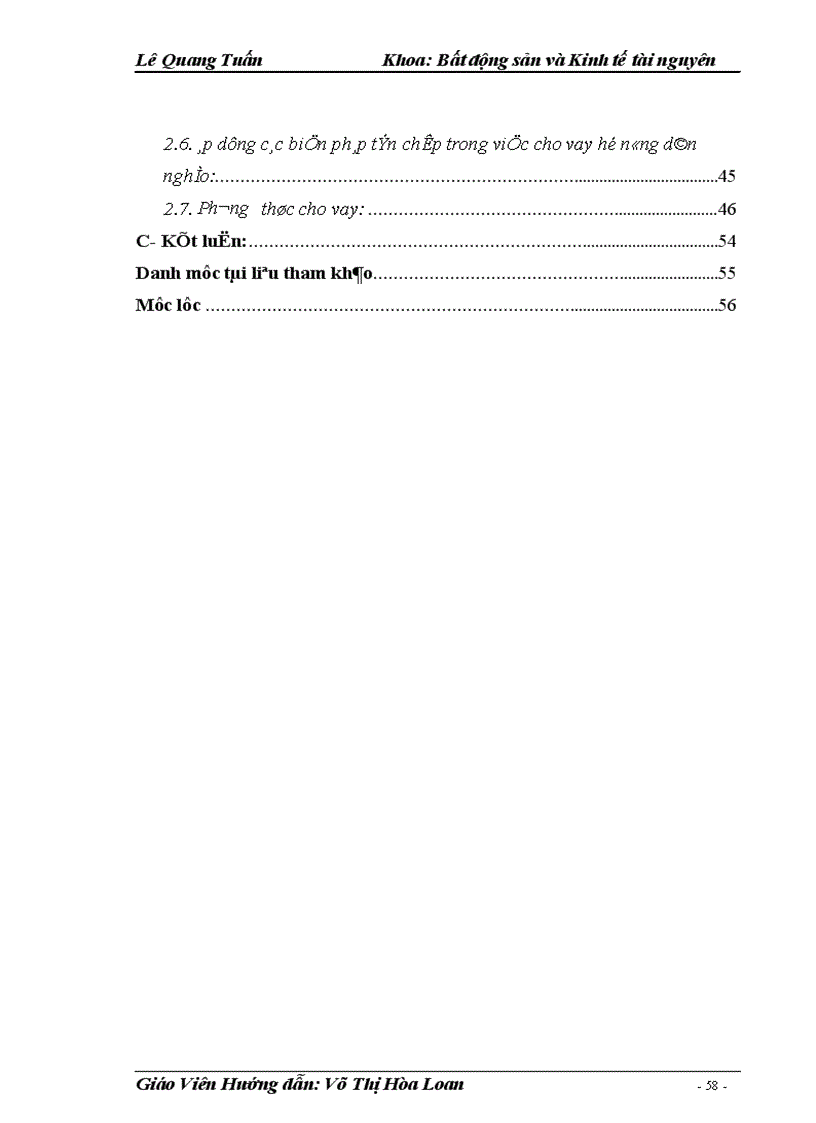 image for page Việc tín dụng cho hộ nông dân ở ngân hàng nông nghiệp và phát triển nông thôn huyện mỹ hào 1