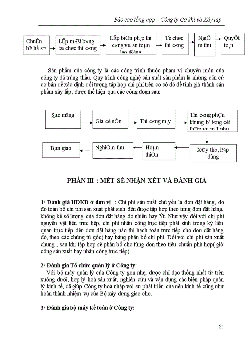 image for page Báo cáo thực tập tổng hợp tại Công ty Cơ khí và Xây lắp
