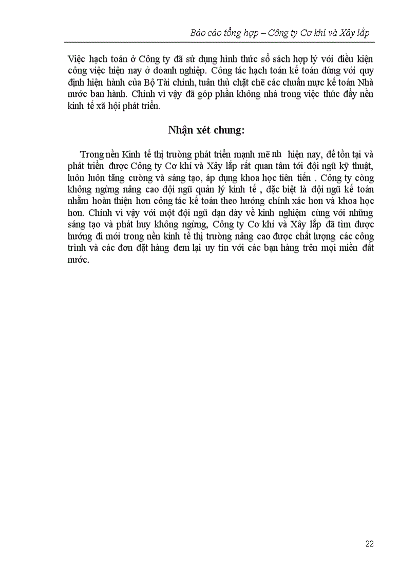 image for page Báo cáo thực tập tổng hợp tại Công ty Cơ khí và Xây lắp