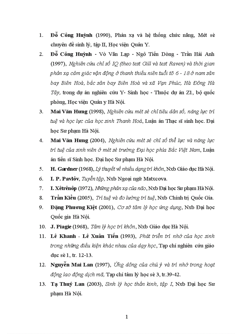 image for page Nghiên cứu trí tuệ và một số chỉ số sinh học của học sinh trường tiểu học và trung học cơ sở Thị trấn Phố Mới Huyện Quế Võ Tỉnh Bắc Ninh 1