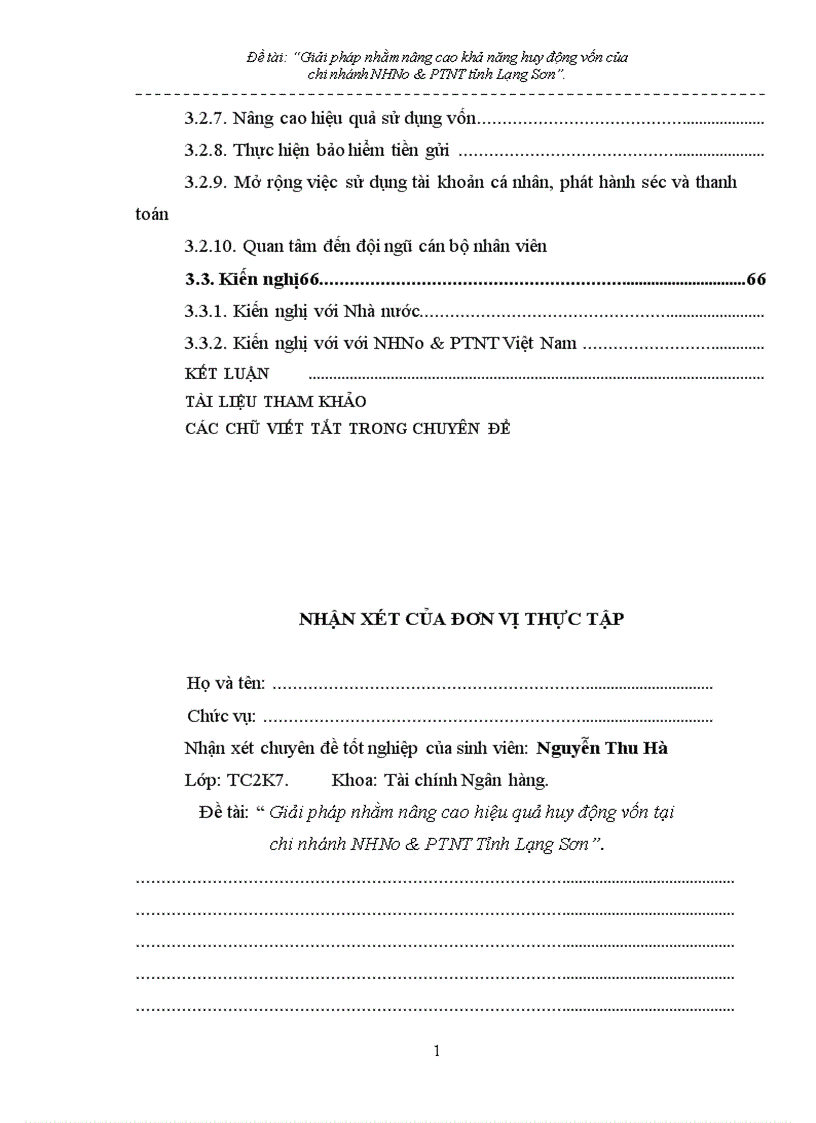 image for page Giải pháp nhằm nâng cao hiệu quả huy động vốn tại chi nhánh NHNo PTNT Tỉnh Lạng Sơn 1