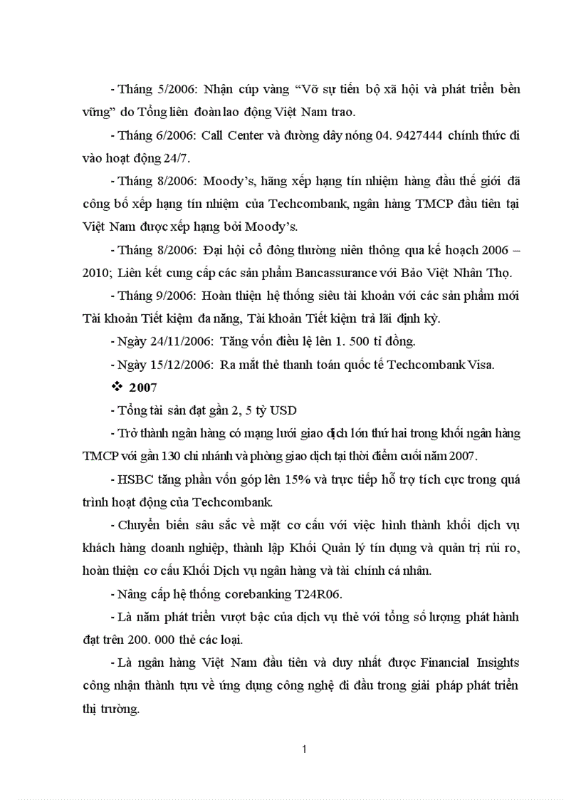 image for page Khái quát tình hình hoạt động và những nhận xét của bản thân sinh viên về chi nhánh Hai Bà Trưng