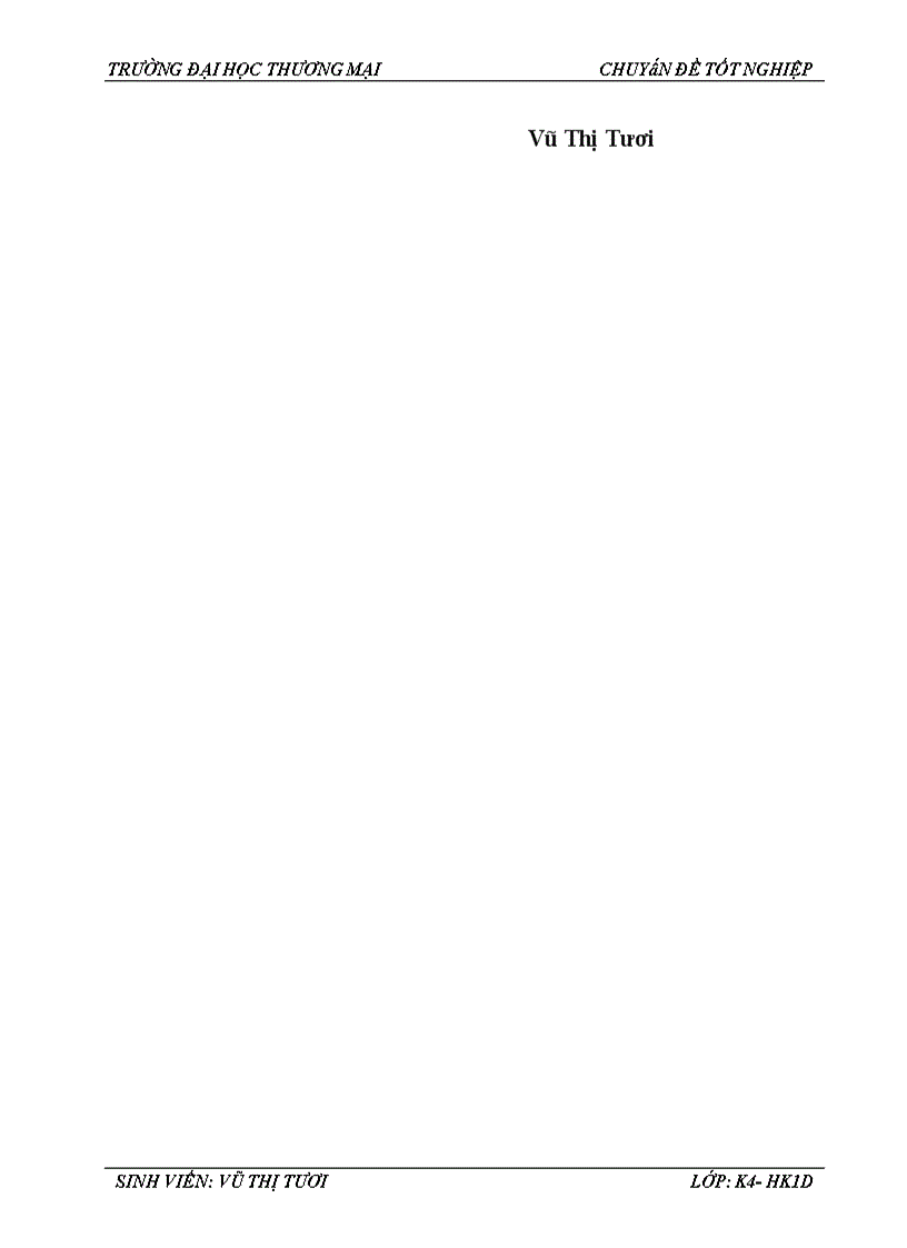 image for page Phân tích hiệu quả sử dụng vốn lưu động tại Công ty TNHH Thương mại và Du lịch Tùng Hà