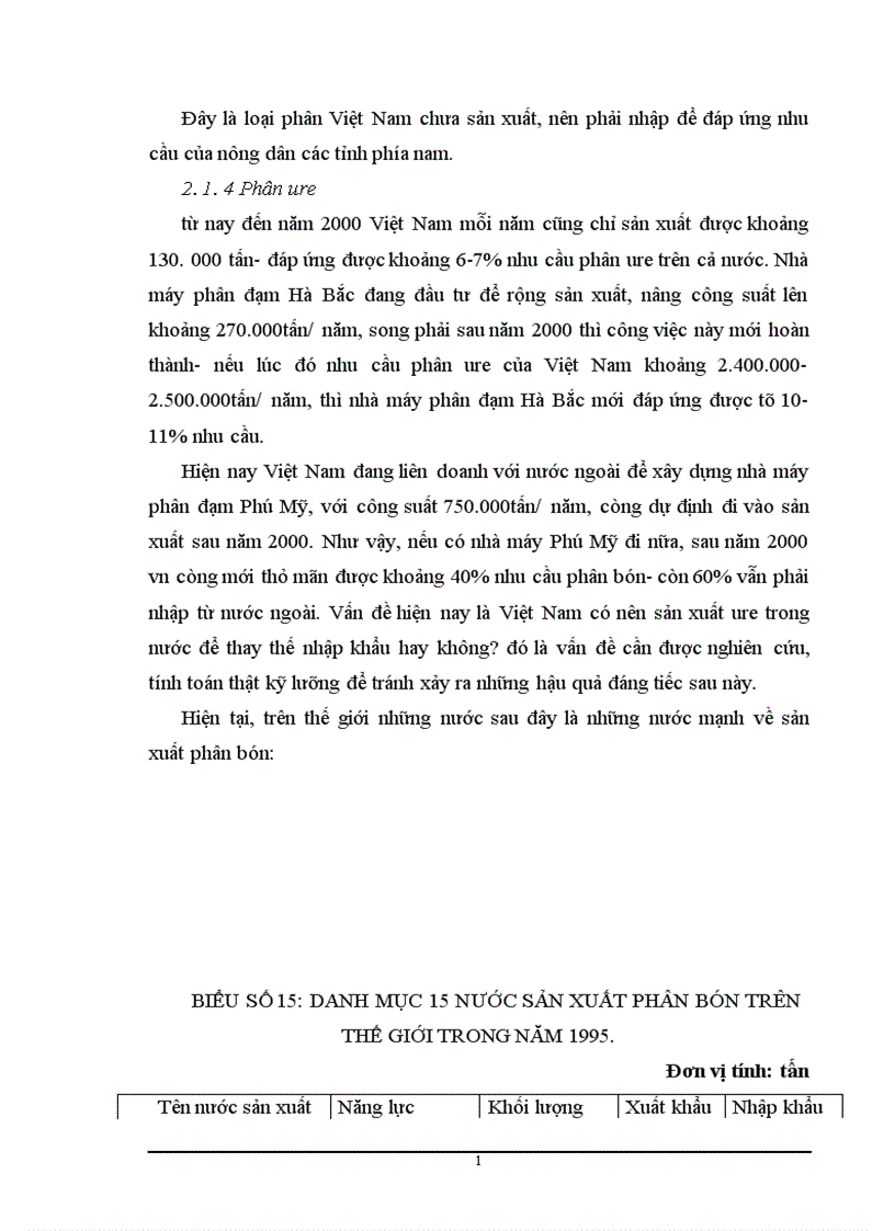 image for page Nghiên cứu các yếu tố cơ bản của thị trường phân bón vô cơ trên thị trường Việt nam