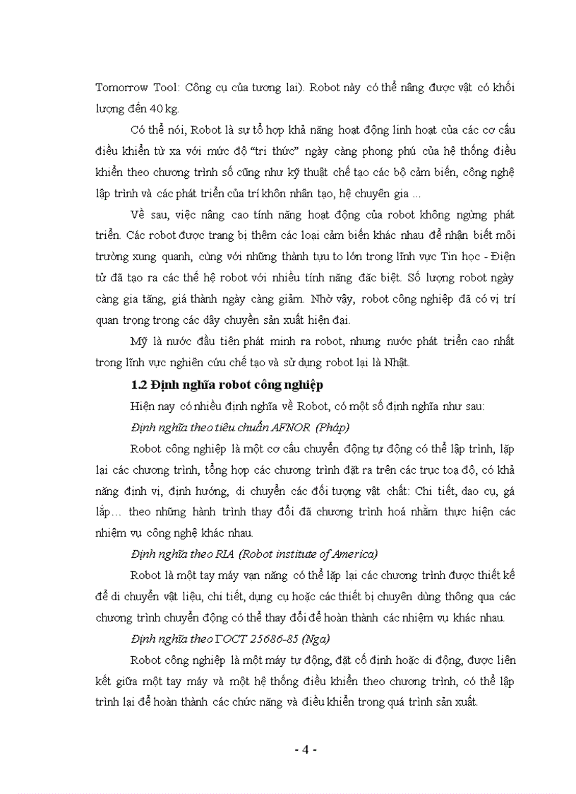 image for page Nghiên cứu khả năng ứng dụng robot công nghiệp trong hệ sản xuất linh hoạt