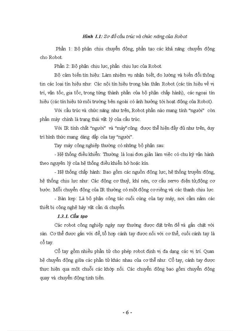 image for page Nghiên cứu khả năng ứng dụng robot công nghiệp trong hệ sản xuất linh hoạt