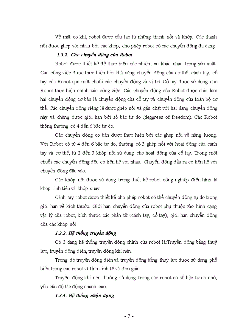 image for page Nghiên cứu khả năng ứng dụng robot công nghiệp trong hệ sản xuất linh hoạt