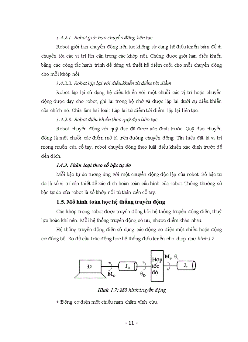 image for page Nghiên cứu khả năng ứng dụng robot công nghiệp trong hệ sản xuất linh hoạt