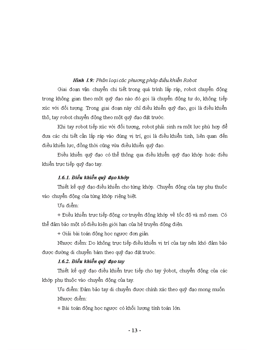 image for page Nghiên cứu khả năng ứng dụng robot công nghiệp trong hệ sản xuất linh hoạt