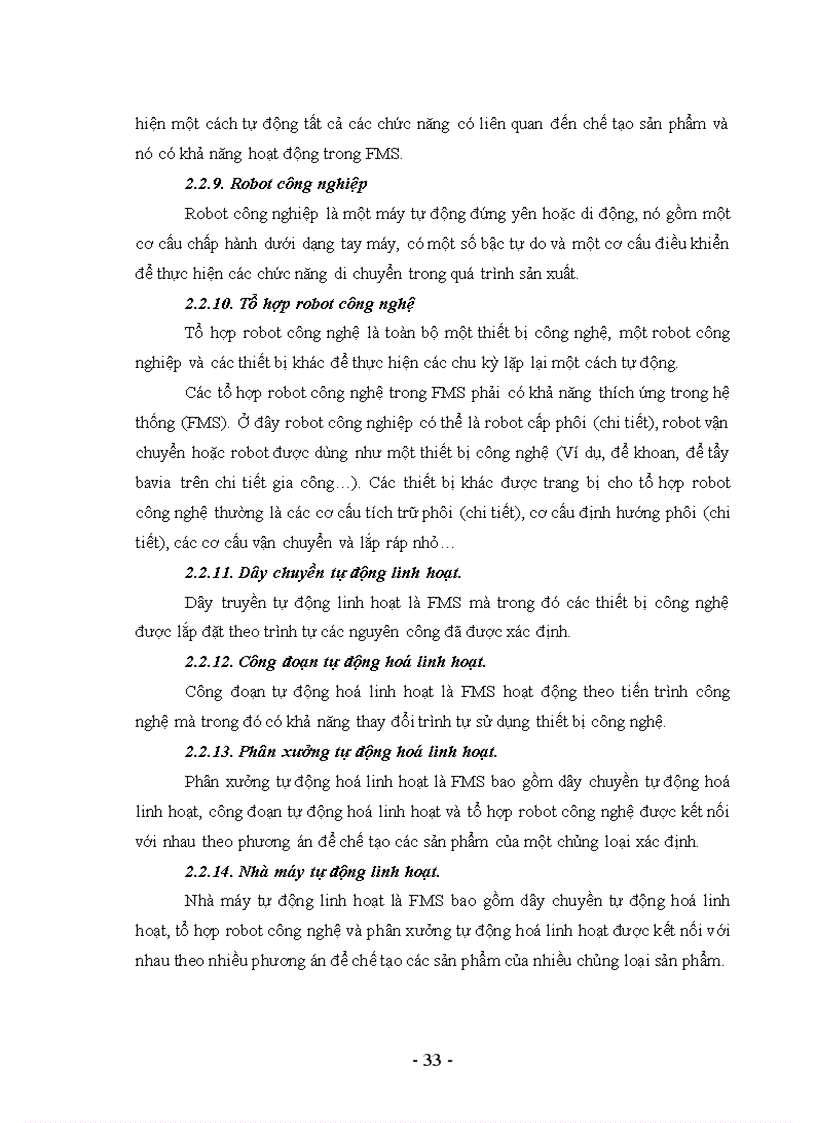 image for page Nghiên cứu khả năng ứng dụng robot công nghiệp trong hệ sản xuất linh hoạt