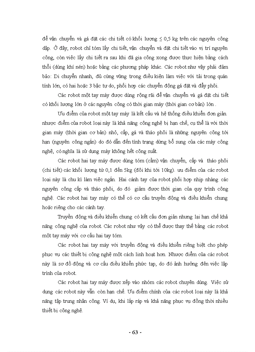 image for page Nghiên cứu khả năng ứng dụng robot công nghiệp trong hệ sản xuất linh hoạt