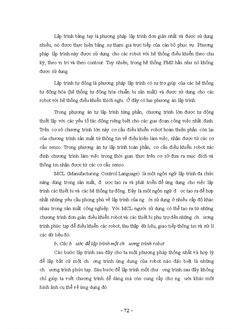image for page Nghiên cứu khả năng ứng dụng robot công nghiệp trong hệ sản xuất linh hoạt