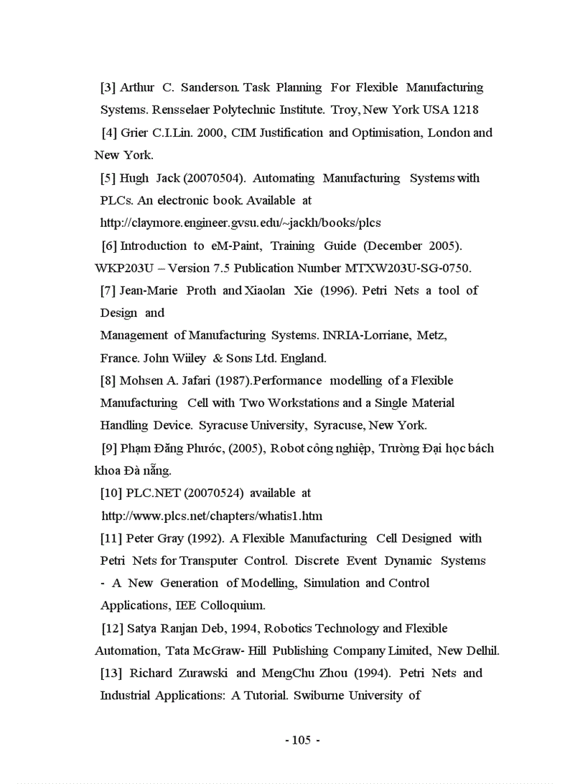 image for page Nghiên cứu khả năng ứng dụng robot công nghiệp trong hệ sản xuất linh hoạt