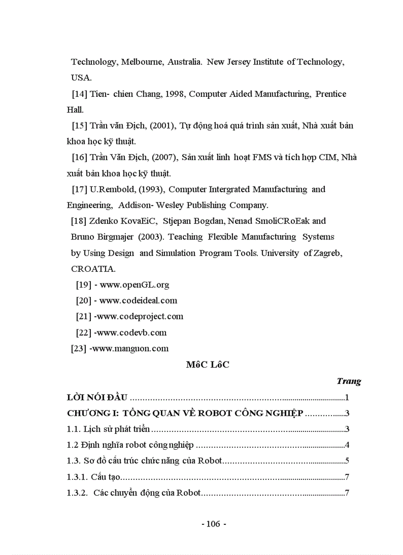 image for page Nghiên cứu khả năng ứng dụng robot công nghiệp trong hệ sản xuất linh hoạt