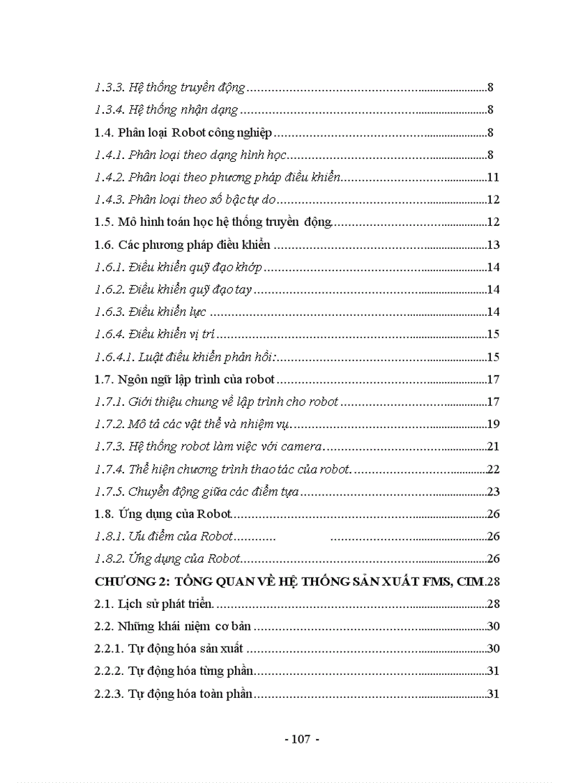 image for page Nghiên cứu khả năng ứng dụng robot công nghiệp trong hệ sản xuất linh hoạt