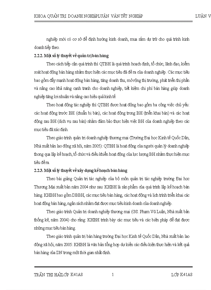 image for page Hoàn thiện công tác xây dựng kế hoạch bán hàng khu vực miền Bắc sản phẩm thép tại Công ty Cổ phần phân phối Thời Gian