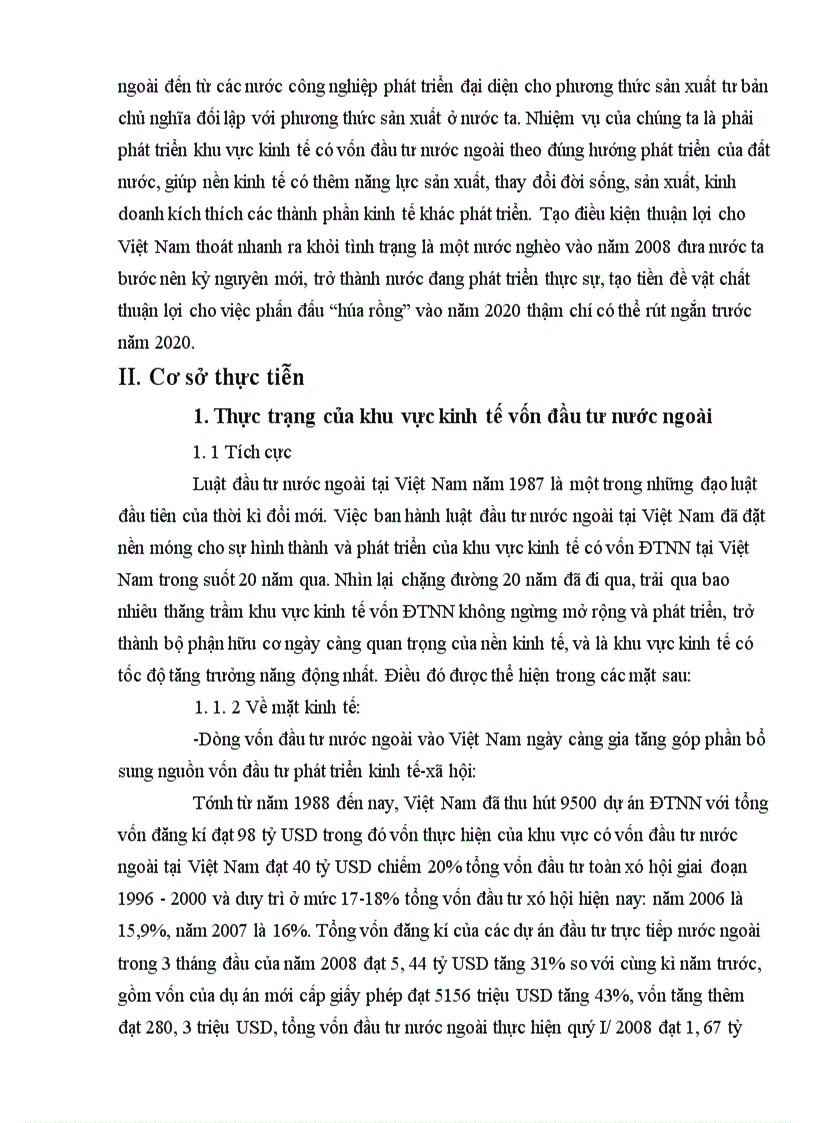 image for page Phát triển khu vực kinh tế có vốn đầu tư nước ngoài trong nền kinh tế thị trường định hướng XHCN