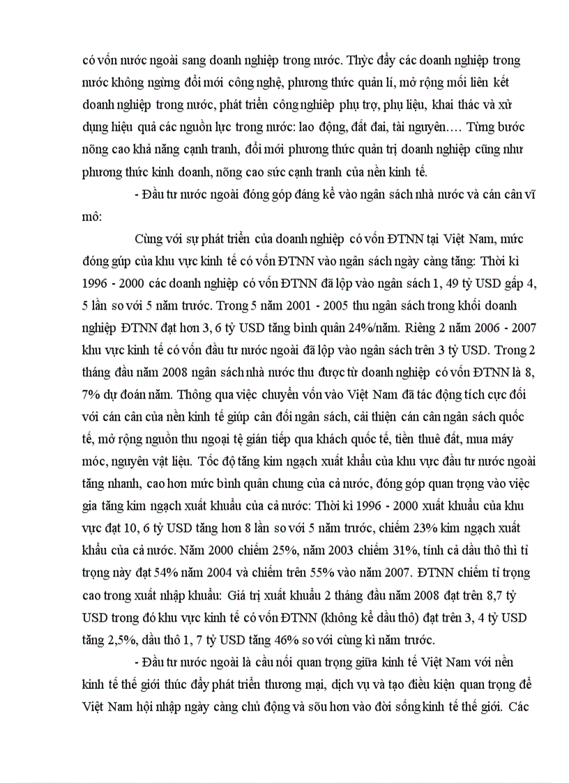 image for page Phát triển khu vực kinh tế có vốn đầu tư nước ngoài trong nền kinh tế thị trường định hướng XHCN