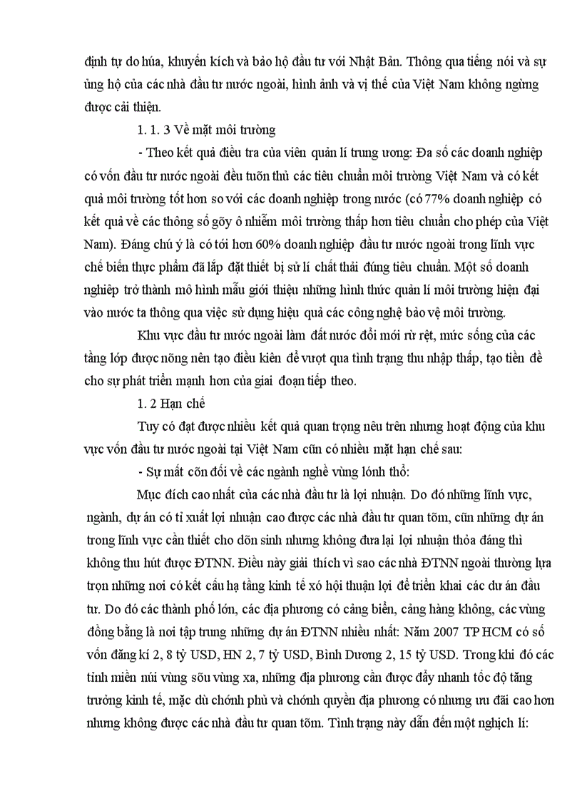 image for page Phát triển khu vực kinh tế có vốn đầu tư nước ngoài trong nền kinh tế thị trường định hướng XHCN