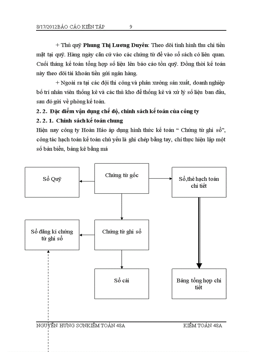 image for page Thực trạng tổ chức công tác kế toán tại công ty Tnhh hoàn hảo 1