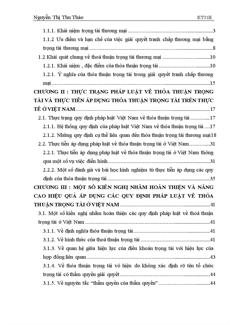 image for page Một số vấn đề lý luận và thực tiễn về thỏa thuận trọng tài đối với giải quyết tranh chấp bằng Trọng tài Thương mại tại Việt Nam