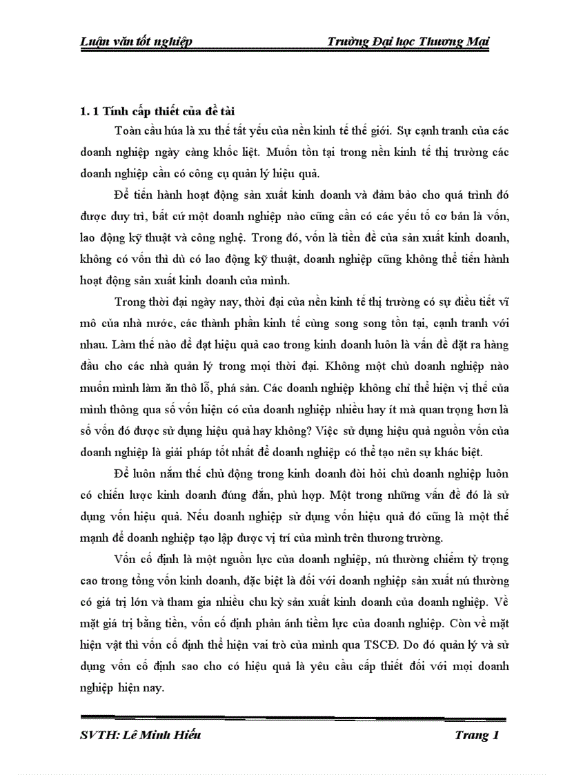 image for page Giải pháp nâng cao hiệu quả sử dụng VCĐ của công ty cổ phần Đầu tư và phát triển Năng lượng Việt Nam