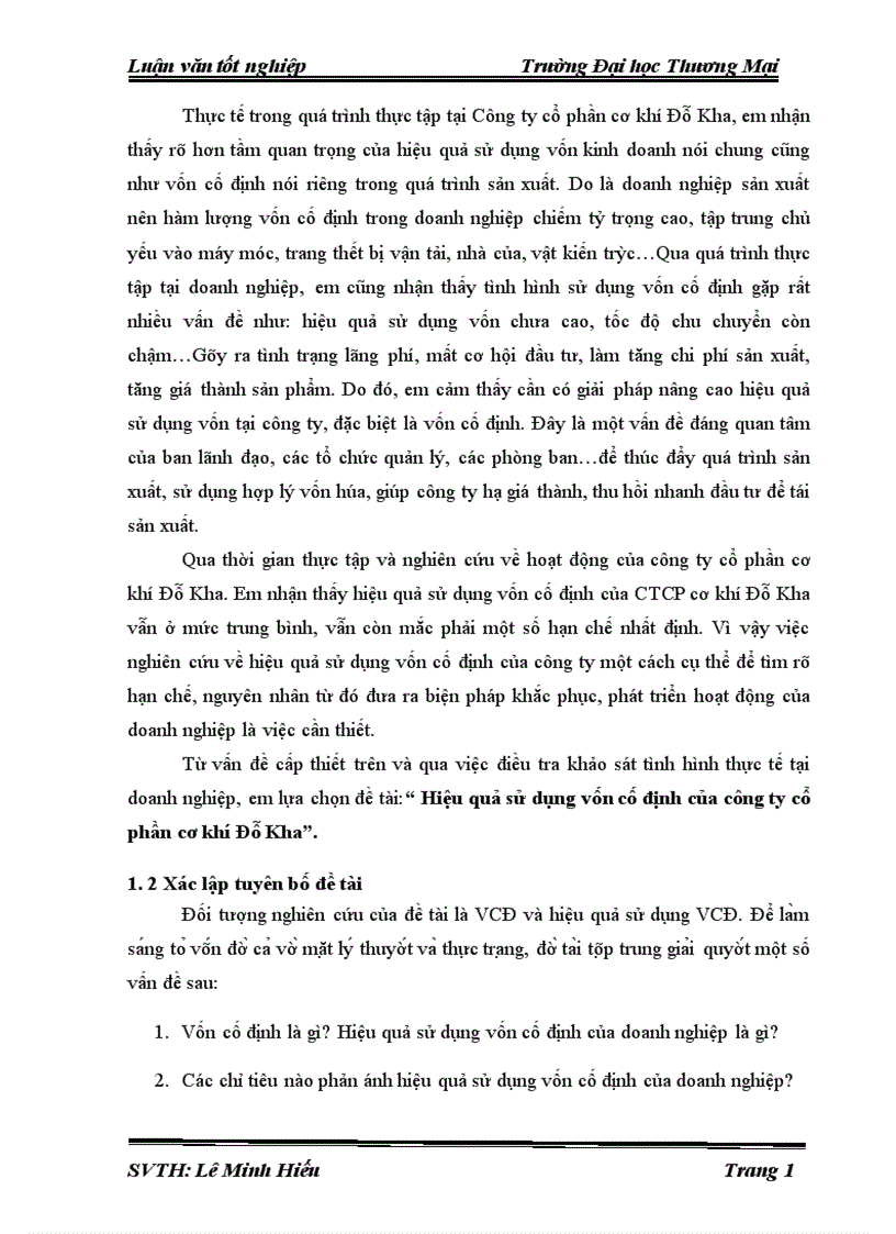 image for page Giải pháp nâng cao hiệu quả sử dụng VCĐ của công ty cổ phần Đầu tư và phát triển Năng lượng Việt Nam