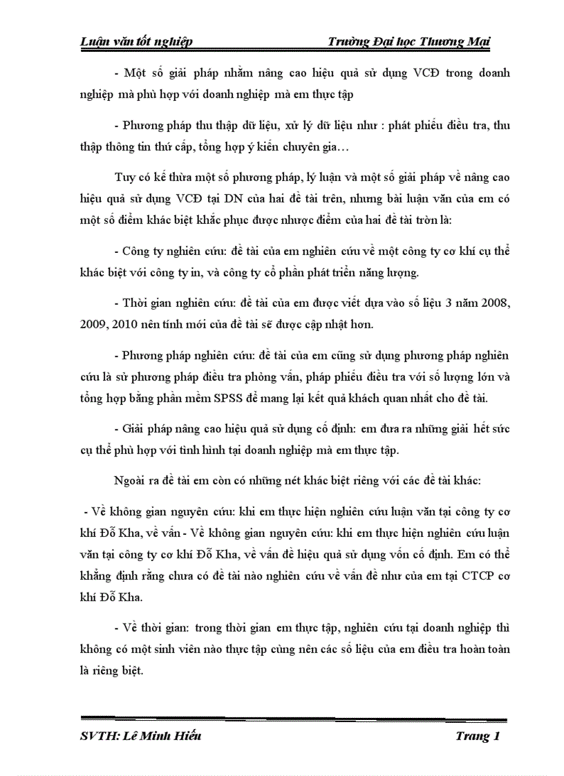 image for page Giải pháp nâng cao hiệu quả sử dụng VCĐ của công ty cổ phần Đầu tư và phát triển Năng lượng Việt Nam