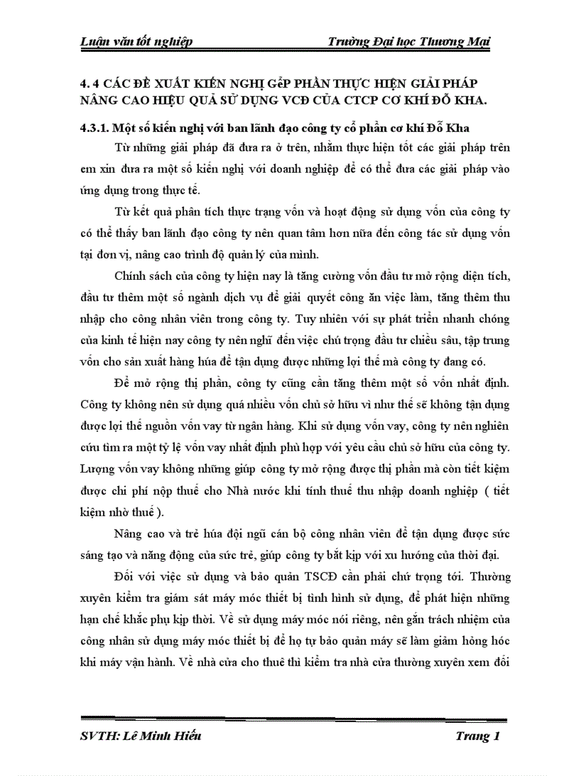 image for page Giải pháp nâng cao hiệu quả sử dụng VCĐ của công ty cổ phần Đầu tư và phát triển Năng lượng Việt Nam