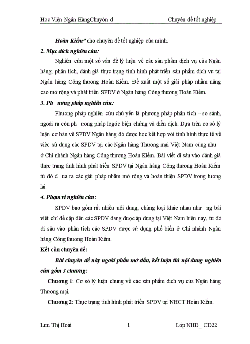 image for page Một số giải pháp nhằm mở rộng và phát triển SPDV tại NHCT Hoàn Kiếm 1