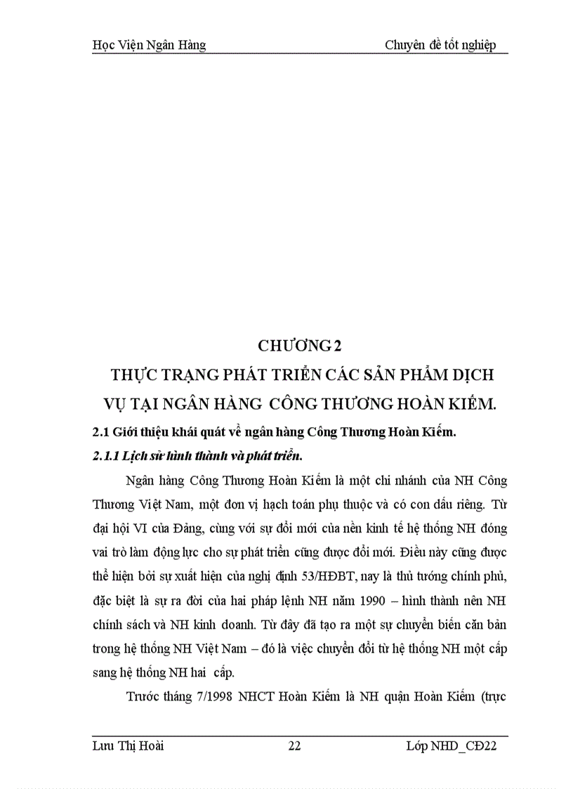 image for page Một số giải pháp nhằm mở rộng và phát triển SPDV tại NHCT Hoàn Kiếm 1