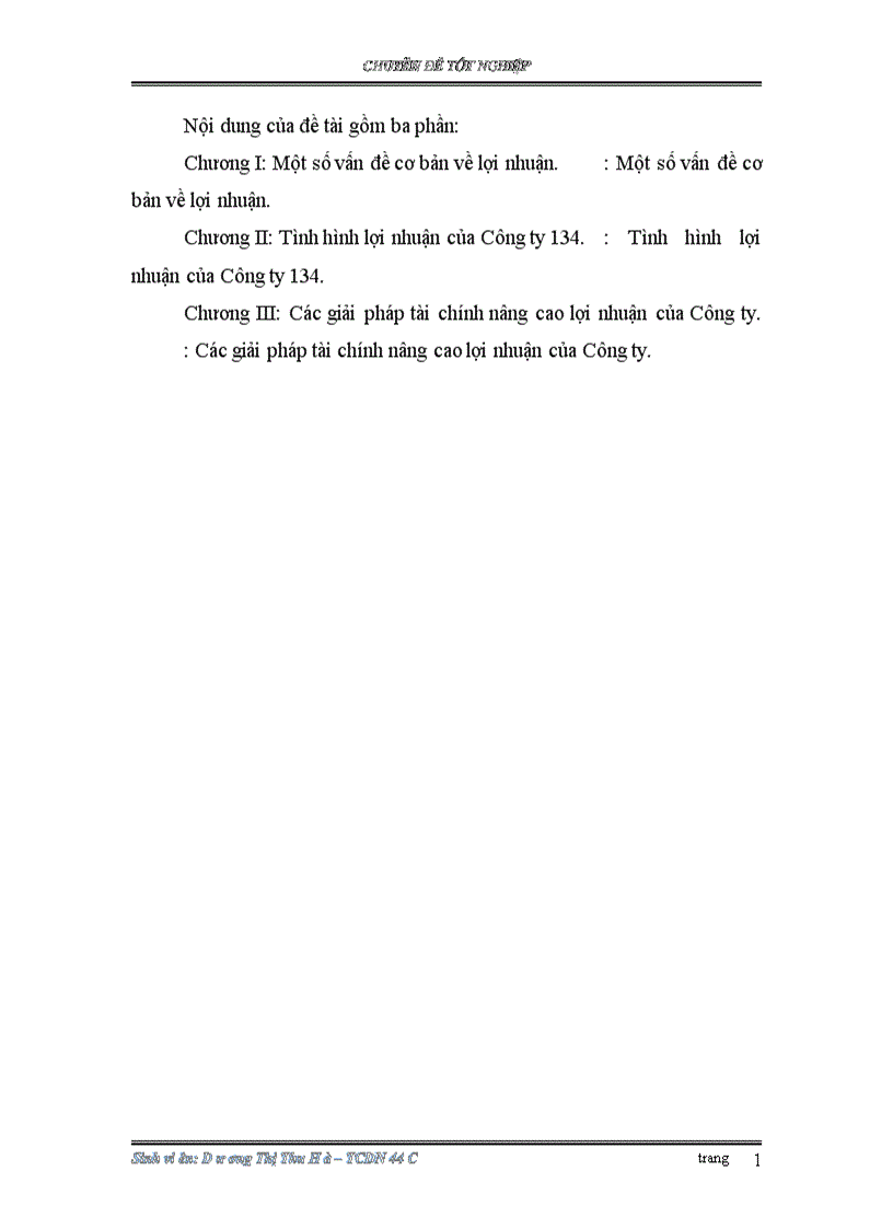 image for page Các giải pháp tài chính nâng cao lợi nhuận của Công ty Cổ phần đầu tư và xây dựng công trình 134 1